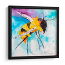 Feliz Abeja I - Elizabeth St. Hilaire | Cuadro decorativo de Canvas Lab