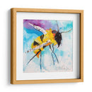 Feliz Abeja I - Elizabeth St. Hilaire | Cuadro decorativo de Canvas Lab