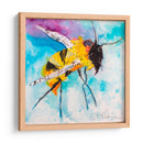 Feliz Abeja I - Elizabeth St. Hilaire | Cuadro decorativo de Canvas Lab
