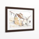 Calles Tranquilas Yo - Ethan Harper | Cuadro decorativo de Canvas Lab