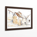 Calles Tranquilas Yo - Ethan Harper | Cuadro decorativo de Canvas Lab