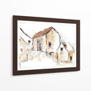 Calles Tranquilas Ii - Ethan Harper | Cuadro decorativo de Canvas Lab