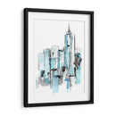 Ciudad Azul I - Ethan Harper | Cuadro decorativo de Canvas Lab