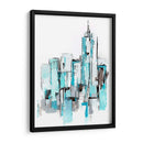 Ciudad Azul I - Ethan Harper | Cuadro decorativo de Canvas Lab