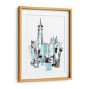 Ciudad Azul Ii - Ethan Harper | Cuadro decorativo de Canvas Lab