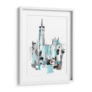 Ciudad Azul Ii - Ethan Harper | Cuadro decorativo de Canvas Lab