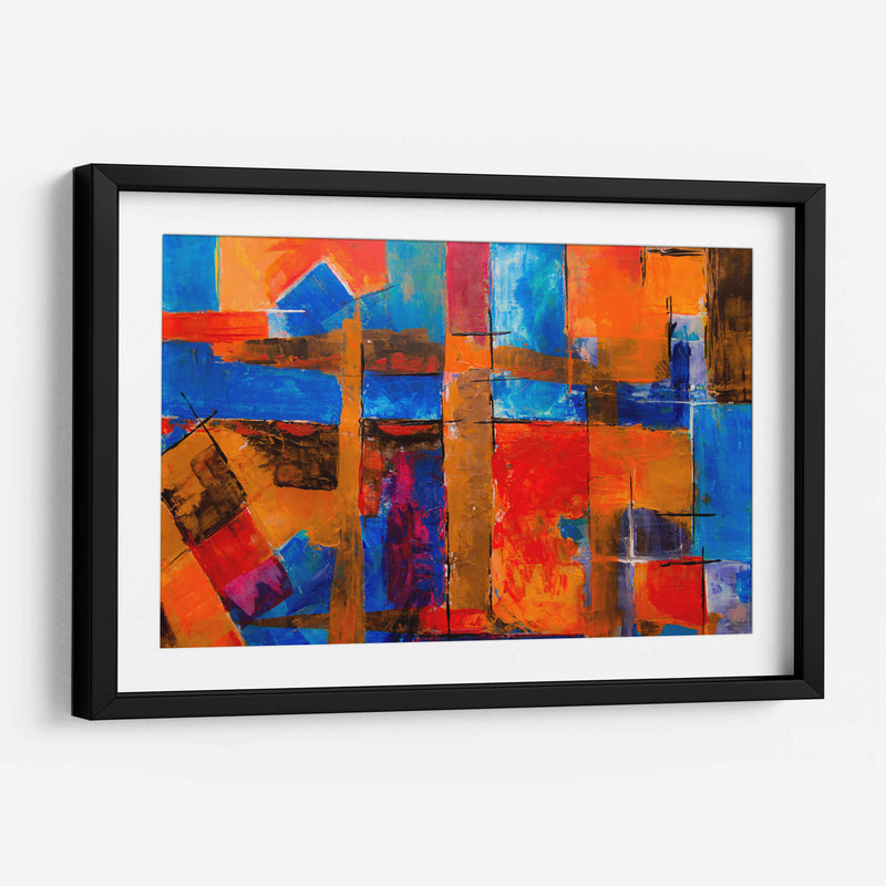 Hectáreas cálidas | Cuadro decorativo de Canvas Lab