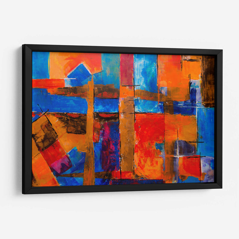 Hectáreas cálidas | Cuadro decorativo de Canvas Lab