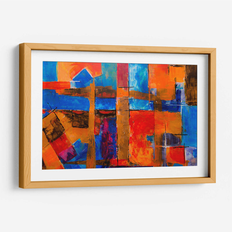 Hectáreas cálidas | Cuadro decorativo de Canvas Lab