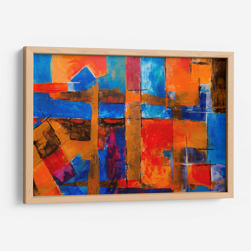 Hectáreas cálidas | Cuadro decorativo de Canvas Lab