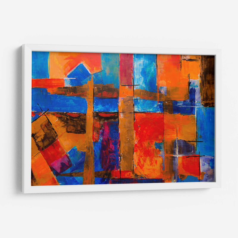 Hectáreas cálidas | Cuadro decorativo de Canvas Lab