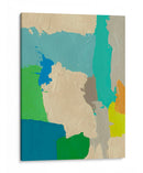 Lógica Aleatoria Ii - Chariklia Zarris | Cuadro decorativo de Canvas Lab