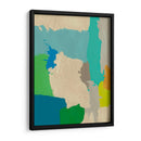 Lógica Aleatoria Ii - Chariklia Zarris | Cuadro decorativo de Canvas Lab