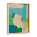 Lógica Aleatoria Ii - Chariklia Zarris | Cuadro decorativo de Canvas Lab