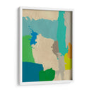 Lógica Aleatoria Ii - Chariklia Zarris | Cuadro decorativo de Canvas Lab