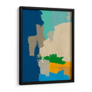 Lógica Aleatoria Iii - Chariklia Zarris | Cuadro decorativo de Canvas Lab