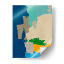 Lógica Aleatoria Iii - Chariklia Zarris | Cuadro decorativo de Canvas Lab