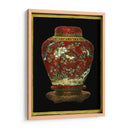 Jarro De Jengibre Oriental I - Vision Studio | Cuadro decorativo de Canvas Lab