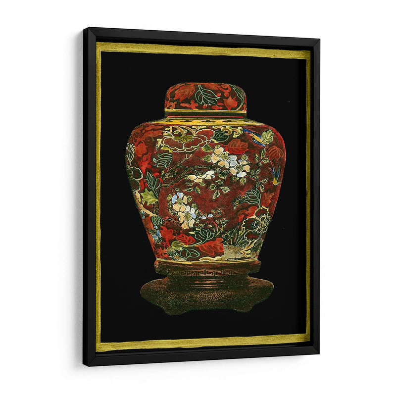 Jarro De Jengibre Oriental Ii - Vision Studio | Cuadro decorativo de Canvas Lab