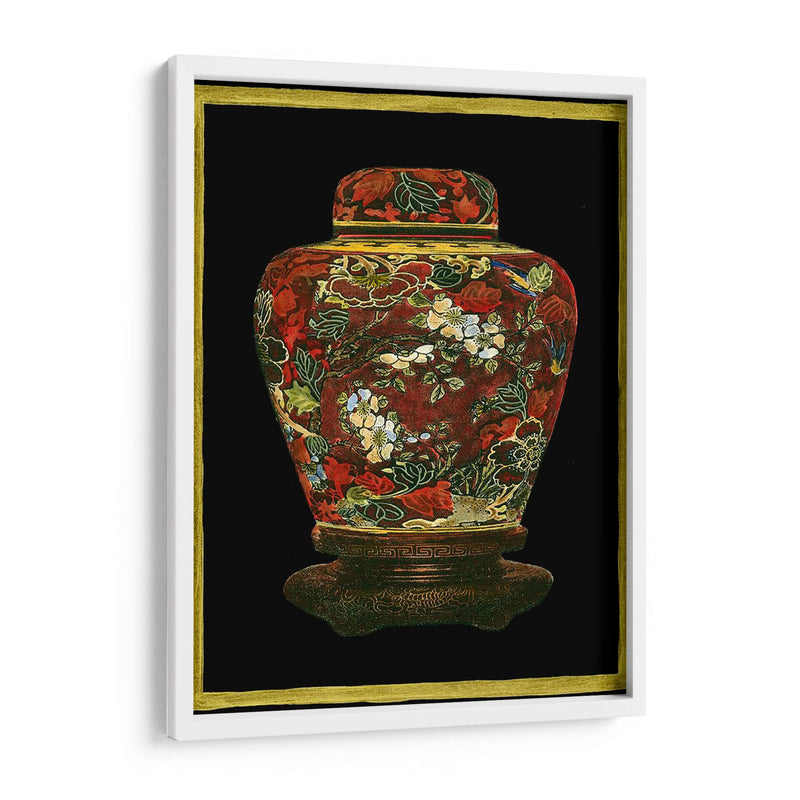 Jarro De Jengibre Oriental Ii - Vision Studio | Cuadro decorativo de Canvas Lab