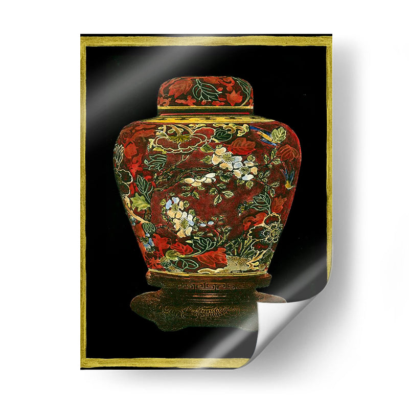 Jarro De Jengibre Oriental Ii - Vision Studio | Cuadro decorativo de Canvas Lab