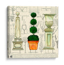 Topiario De Jardín - Ginny Joyner | Cuadro decorativo de Canvas Lab
