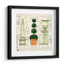 Topiario De Jardín - Ginny Joyner | Cuadro decorativo de Canvas Lab