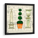 Topiario De Jardín - Ginny Joyner | Cuadro decorativo de Canvas Lab