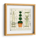Topiario De Jardín - Ginny Joyner | Cuadro decorativo de Canvas Lab