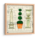 Topiario De Jardín - Ginny Joyner | Cuadro decorativo de Canvas Lab