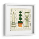 Topiario De Jardín - Ginny Joyner | Cuadro decorativo de Canvas Lab
