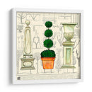 Topiario De Jardín - Ginny Joyner | Cuadro decorativo de Canvas Lab