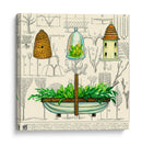 Jardín - Ginny Joyner | Cuadro decorativo de Canvas Lab