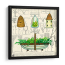 Jardín - Ginny Joyner | Cuadro decorativo de Canvas Lab