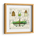 Jardín - Ginny Joyner | Cuadro decorativo de Canvas Lab
