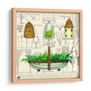 Jardín - Ginny Joyner | Cuadro decorativo de Canvas Lab