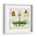 Jardín - Ginny Joyner | Cuadro decorativo de Canvas Lab
