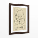 Candado Vintage Iii - Ethan Harper | Cuadro decorativo de Canvas Lab
