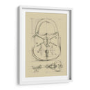 Candado Vintage Iii - Ethan Harper | Cuadro decorativo de Canvas Lab