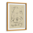 Candado Vintage Iv - Ethan Harper | Cuadro decorativo de Canvas Lab