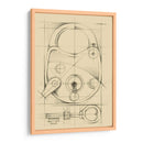 Candado Vintage Iv - Ethan Harper | Cuadro decorativo de Canvas Lab