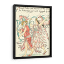 Shakespeares Garden Vi (Carnación) - Walter Crane | Cuadro decorativo de Canvas Lab