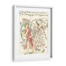 Shakespeares Garden Vi (Carnación) - Walter Crane | Cuadro decorativo de Canvas Lab