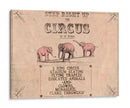 Colección De Circo Vintage A - Grace Popp | Cuadro decorativo de Canvas Lab