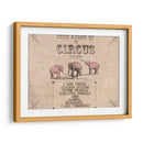Colección De Circo Vintage A - Grace Popp | Cuadro decorativo de Canvas Lab