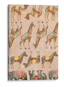 Colección De Circo Vintage E - Grace Popp | Cuadro decorativo de Canvas Lab