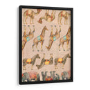 Colección De Circo Vintage E - Grace Popp | Cuadro decorativo de Canvas Lab