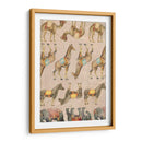 Colección De Circo Vintage E - Grace Popp | Cuadro decorativo de Canvas Lab