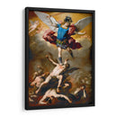 La caída de los ángeles rebeldes - Luca Giordano | Cuadro decorativo de Canvas Lab