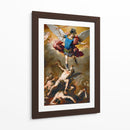 La caída de los ángeles rebeldes - Luca Giordano | Cuadro decorativo de Canvas Lab